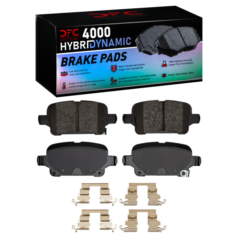 Buick Regal Sportback Brake Pads - Rear - DFC - 4000 HybriDynamic - `16-`23