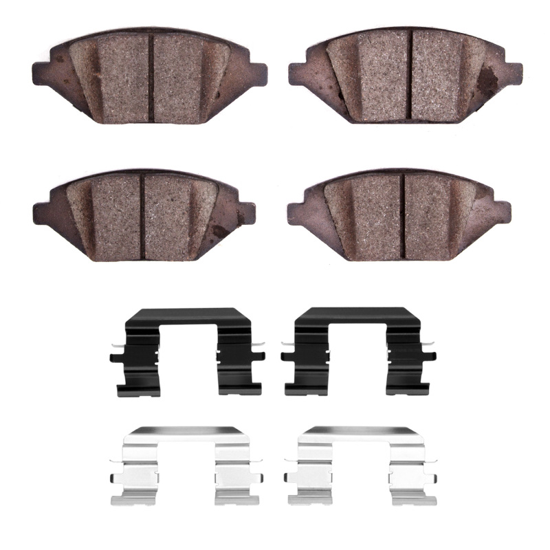 Chevrolet Spark Brake Pads - Front - DFC - 4000 HybriDynamic - `16-`22