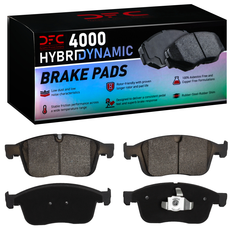 Volvo XC60 Brake Pads - Front - DFC - 4000 HybriDynamic - `16-`17