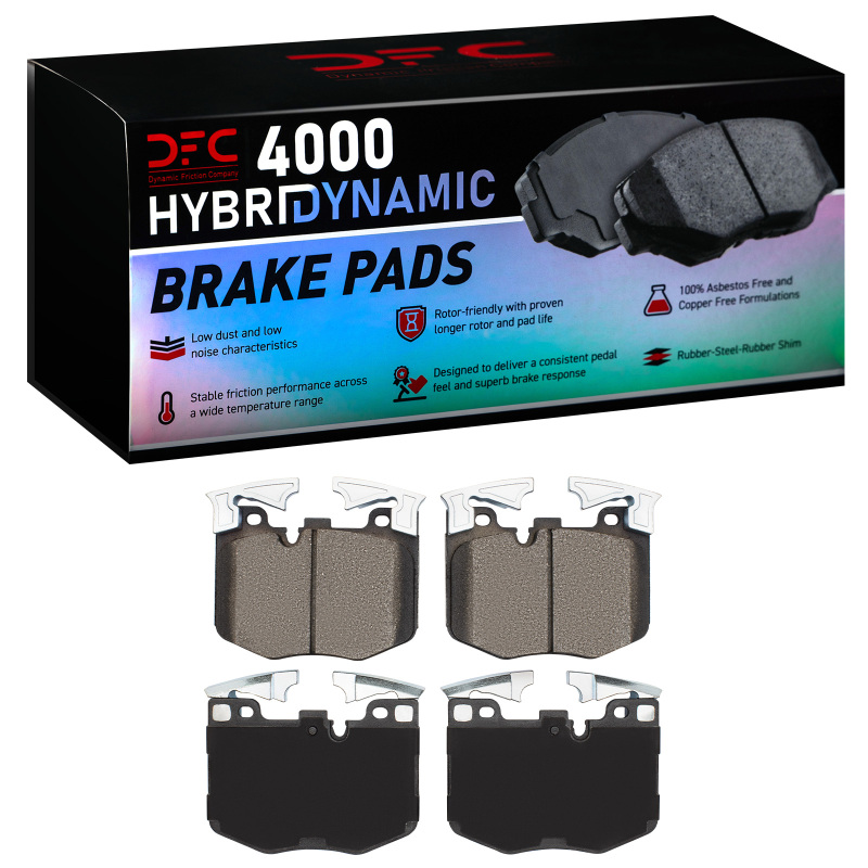 Toyota GR Supra Brake Pads - Front - DFC - 4000 HybriDynamic - `16-`26