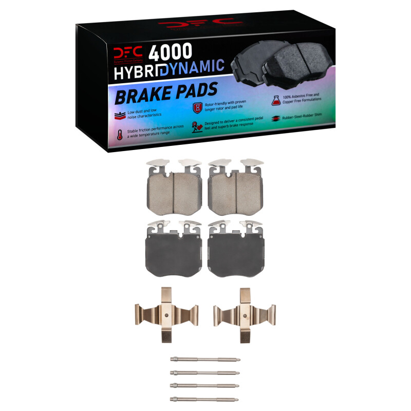 BMW 840i Brake Pads - Front - DFC - 4000 HybriDynamic - `16-`25