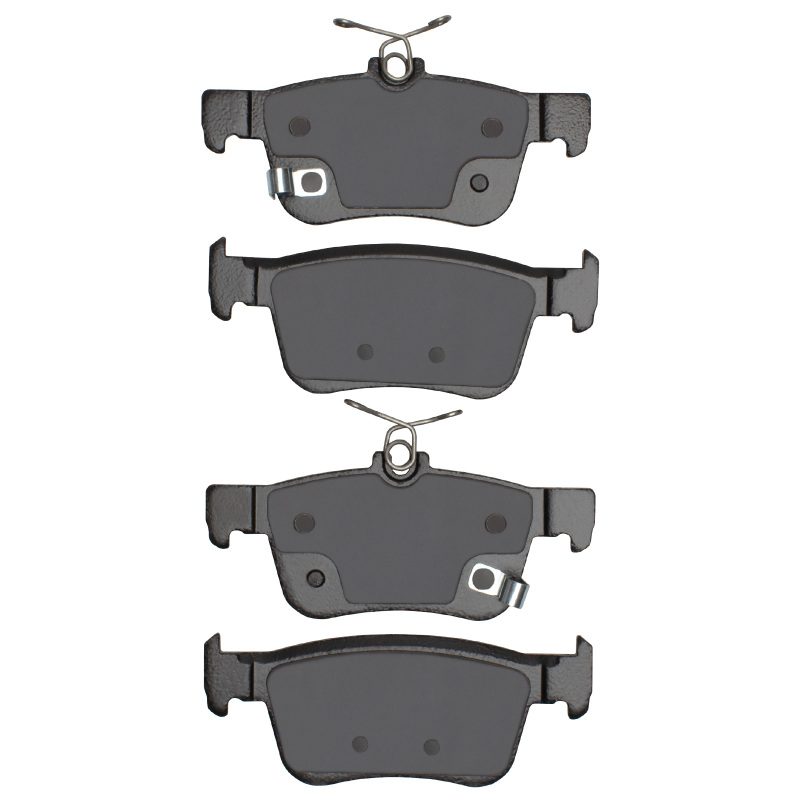 Honda Prelude Brake Pads - Rear - DFC - 4000 HybriDynamic - `16-`26