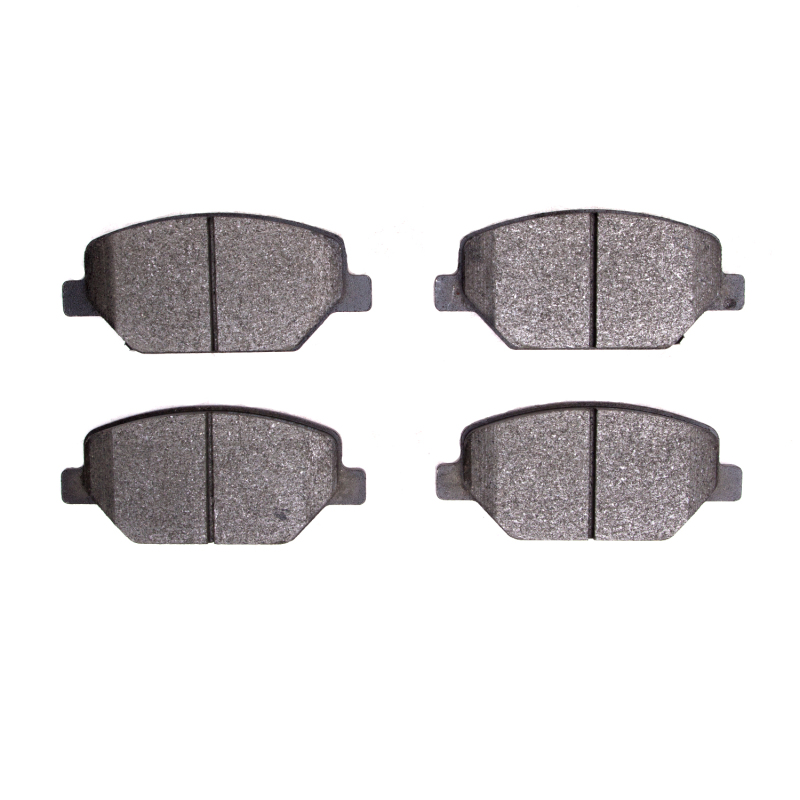 GMC Terrain Brake Pads - Front - DFC - 4000 HybriDynamic - `16-`21