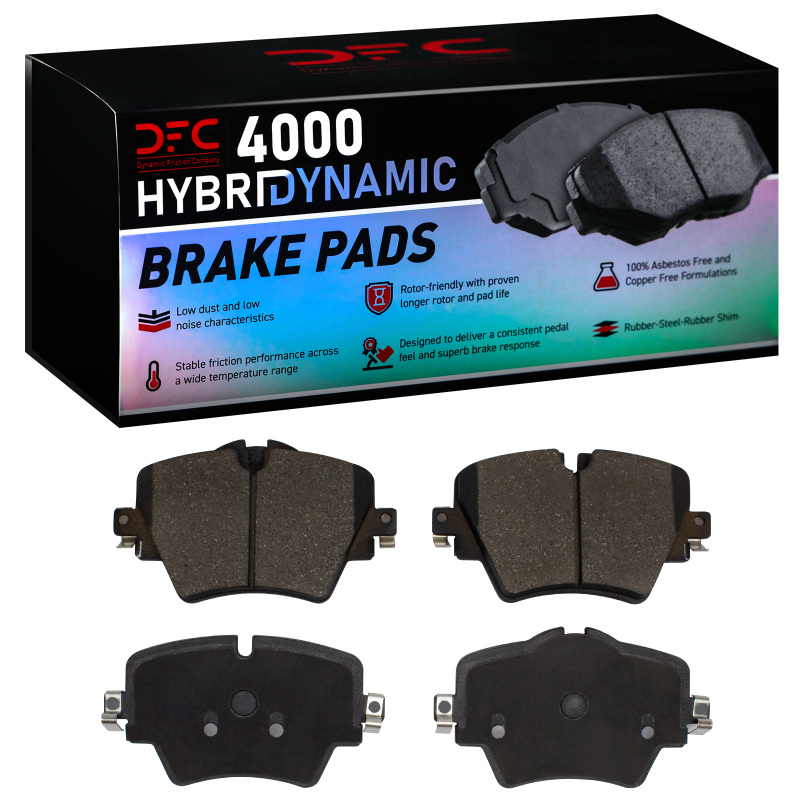 Toyota GR Supra Brake Pads - Front - DFC - HybriDynamic - `15-`26