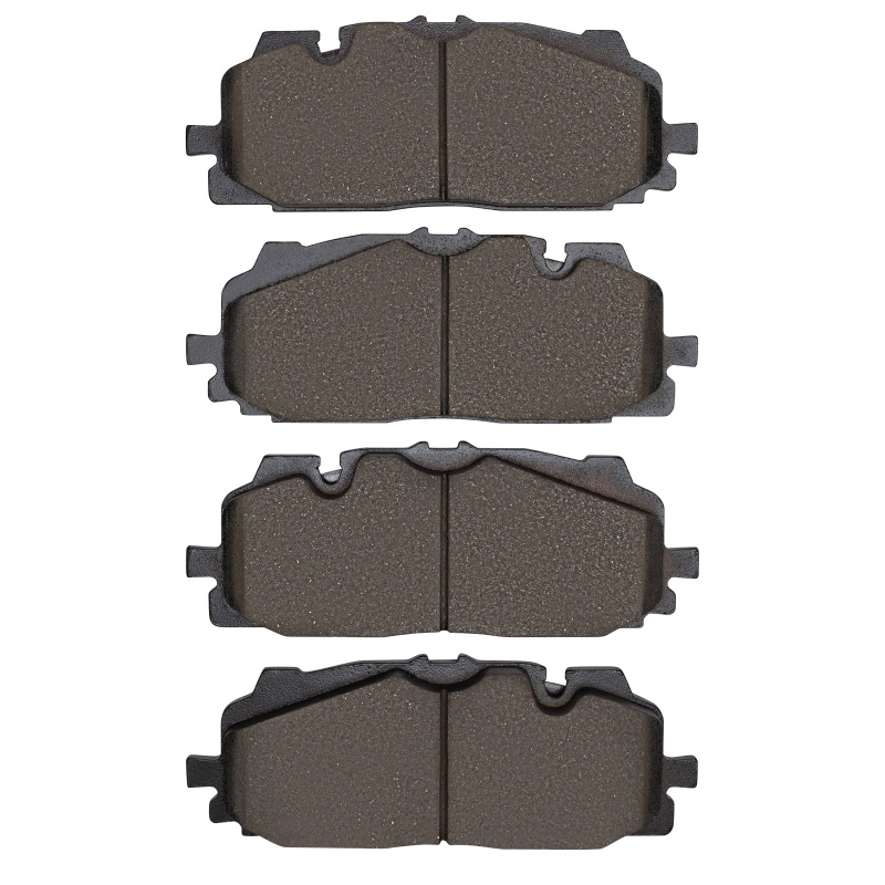Volkswagen Touareg Brake Pads - Front - DFC - 4000 HybriDynamic - `17-`26