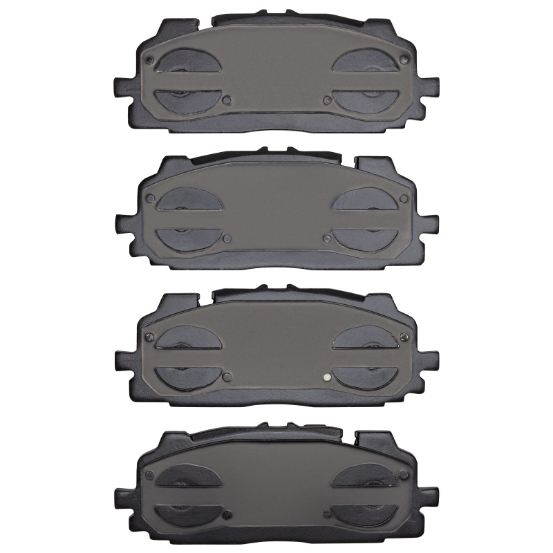 Volkswagen Touareg Brake Pads - Front - DFC - 4000 HybriDynamic - `17-`26