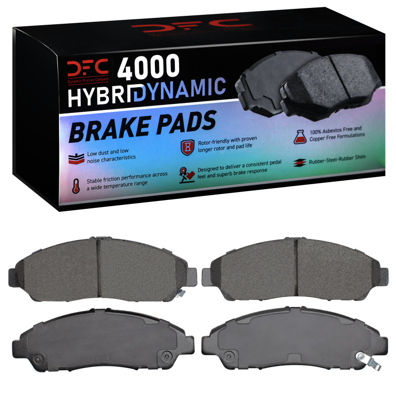GMC Acadia Brake Pads - Front - DFC - 4000 HybriDynamic - `17-`20