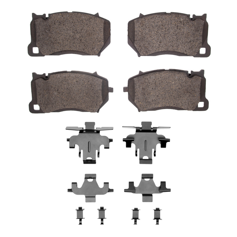 Lamborghini Urus Brake Pads - Front - DFC - 4000 HybriDynamic - `19-`23