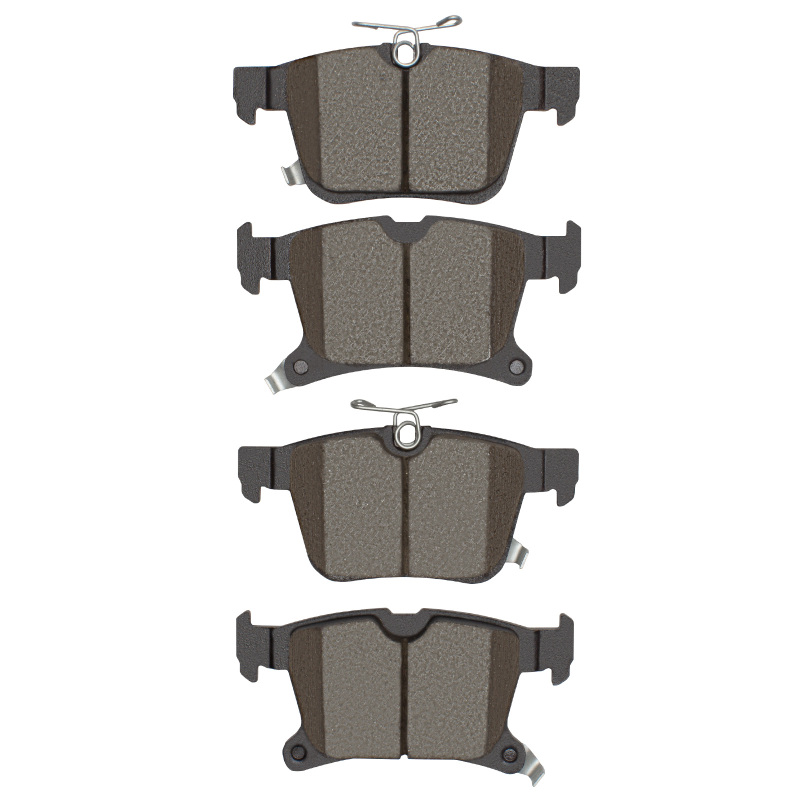Chrysler Voyager Brake Pads - Rear - DFC - 4000 Hybridynamic - `17-`24