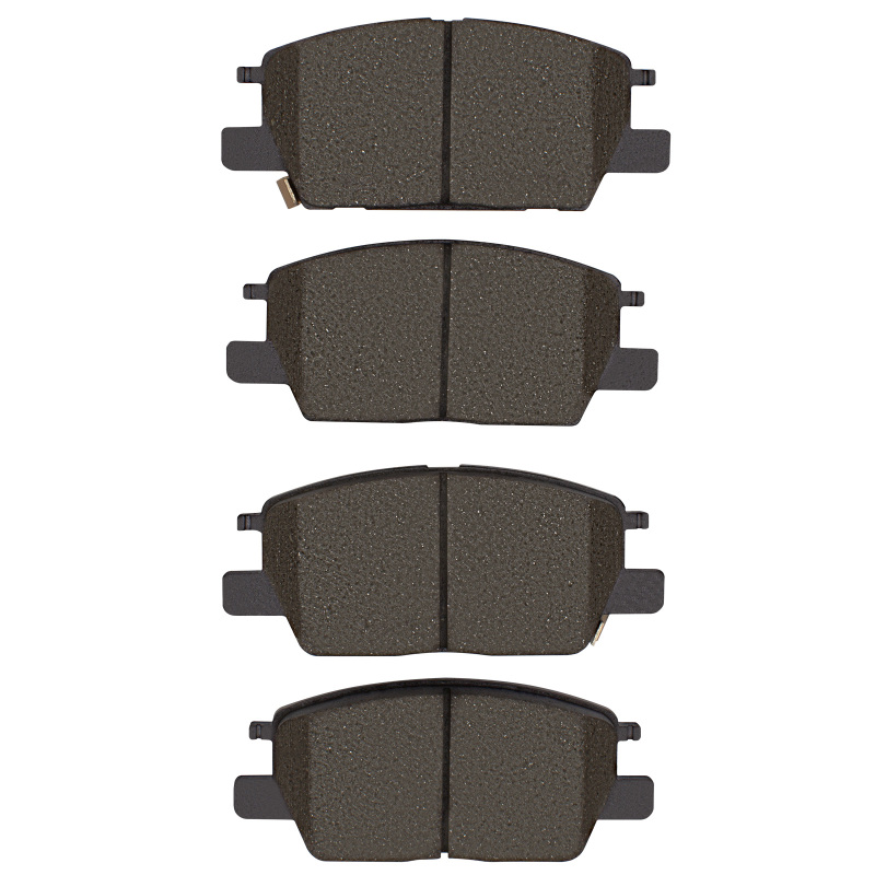 GMC Terrain Brake Pads - Front - DFC - 4000 HybriDynamic - `16-`22