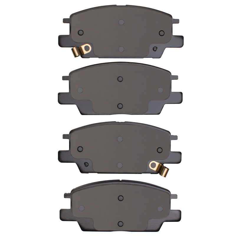GMC Terrain Brake Pads - Front - DFC - 4000 HybriDynamic - `16-`22