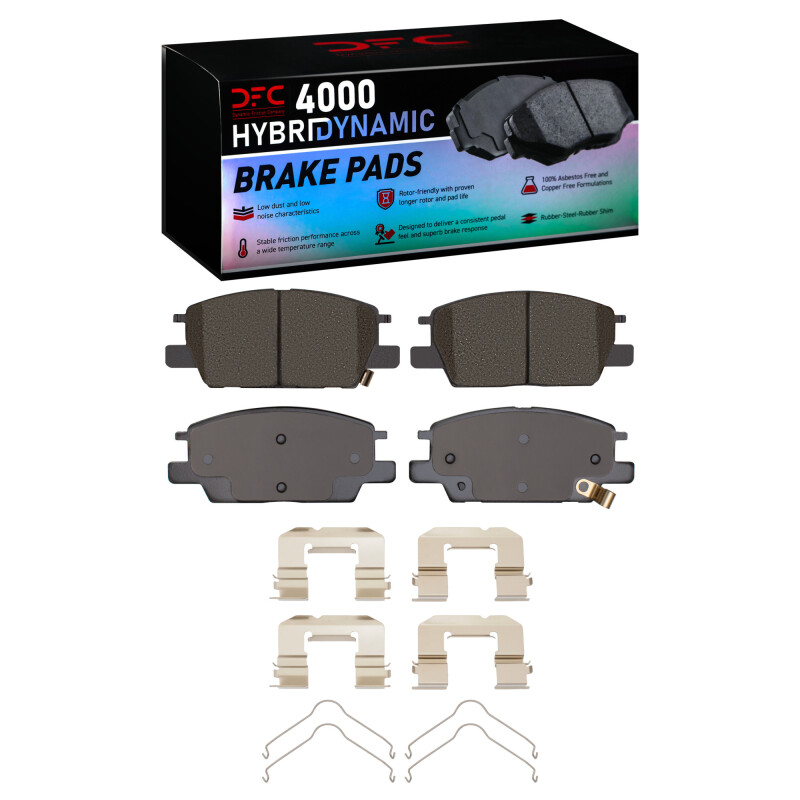 Buick Regal Sportback Brake Pads - Front - DFC - 4000 HybriDynamic - `16-`22