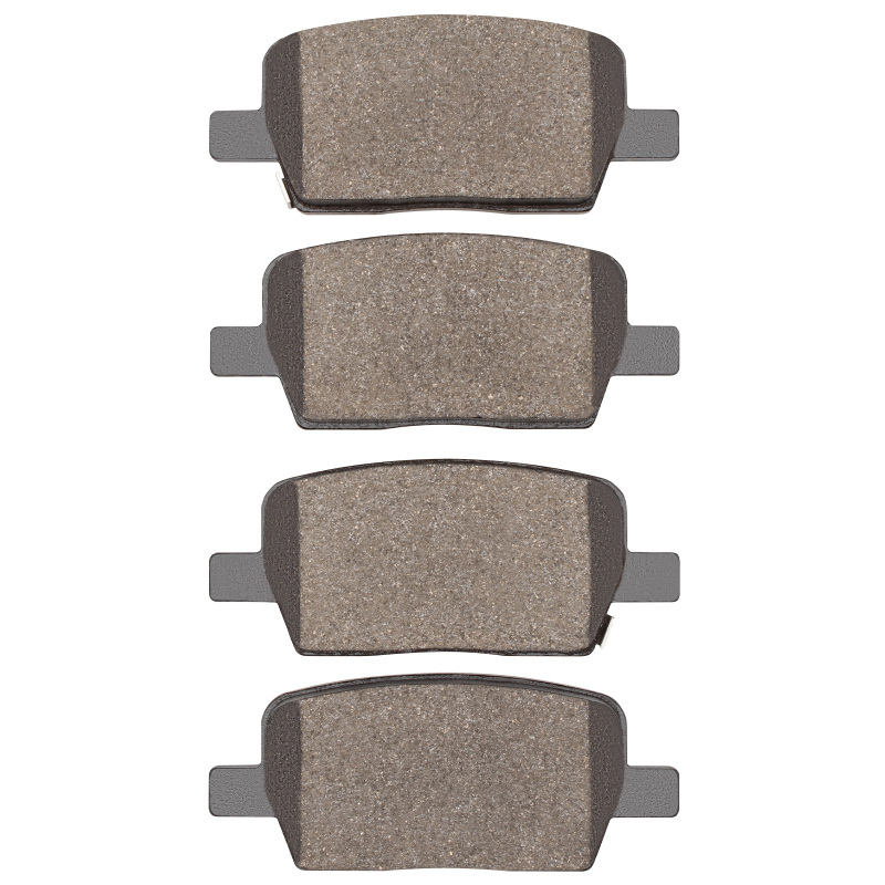 GMC Acadia Brake Pads - Rear - DFC - 4000 HybriDynamic - `16-`24