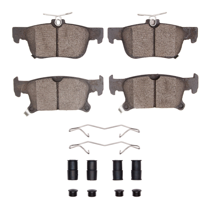 Buick Envision Brake Pads - Rear - DFC - 4000 HybriDynamic - `16-`20