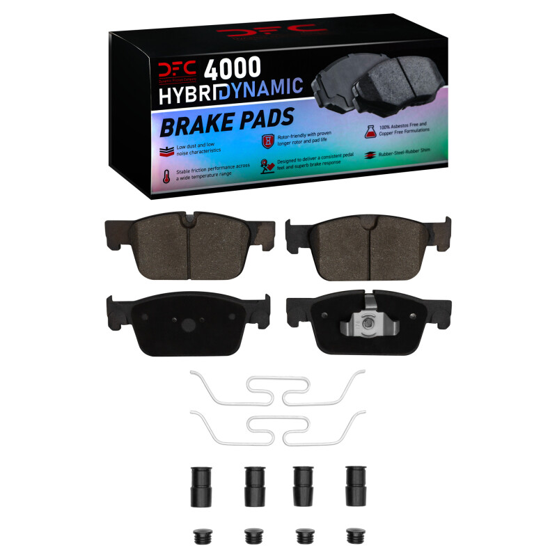 Volvo V90 Brake Pads - Front - DFC - 4000 HybriDynamic - `17-`25 Volvo V90 Brake Pads - Front - DFC - 4000 HybriDynamic - `17-`25