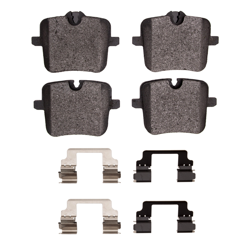 BMW 840i xDrive Gran Coupe Brake Pads - Rear - DFC - 4000 HybriDynamic - `17-`25