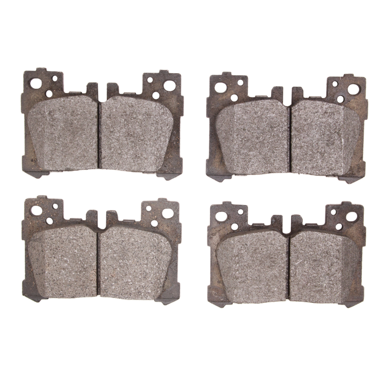 Lexus LS500 Brake Pads - Rear - DFC - 4000 HybriDynamic - `18-`26