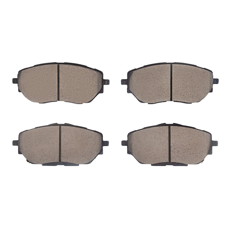 Toyota C-HR Brake Pads - Front - DFC - 4000 HybriDynamic - `18-`22