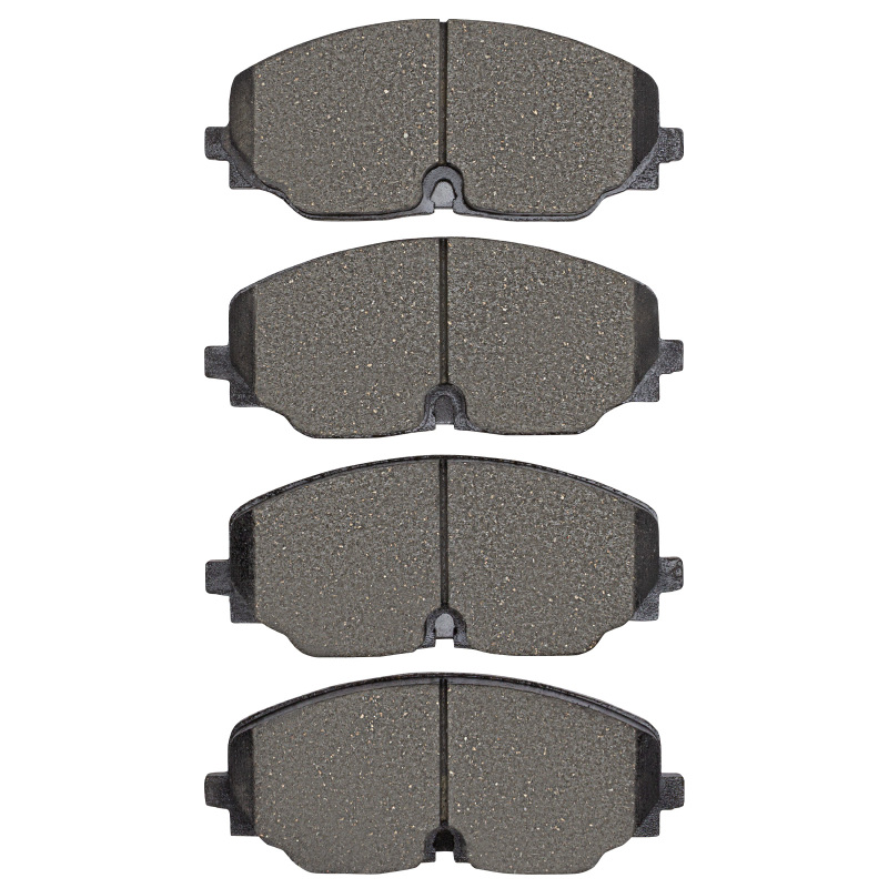 Volkswagen Teramont Brake Pads - Front - DFC - 4000 HybriDynamic - `18-`25