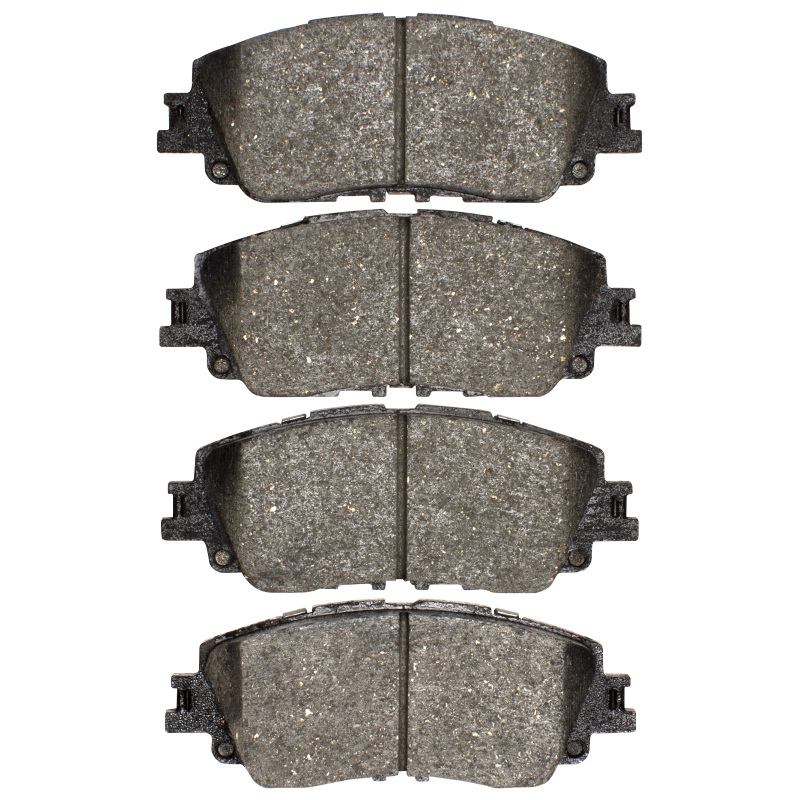 Toyota Venza Brake Pads - Front - DFC - 4000 HybriDynamic - `18-`26