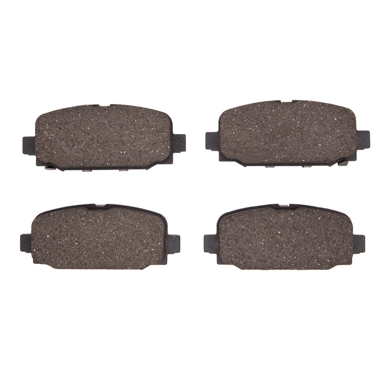 Jeep Compass Brake Pads - Rear - DFC - 4000 HybriDynamic - `17-`26