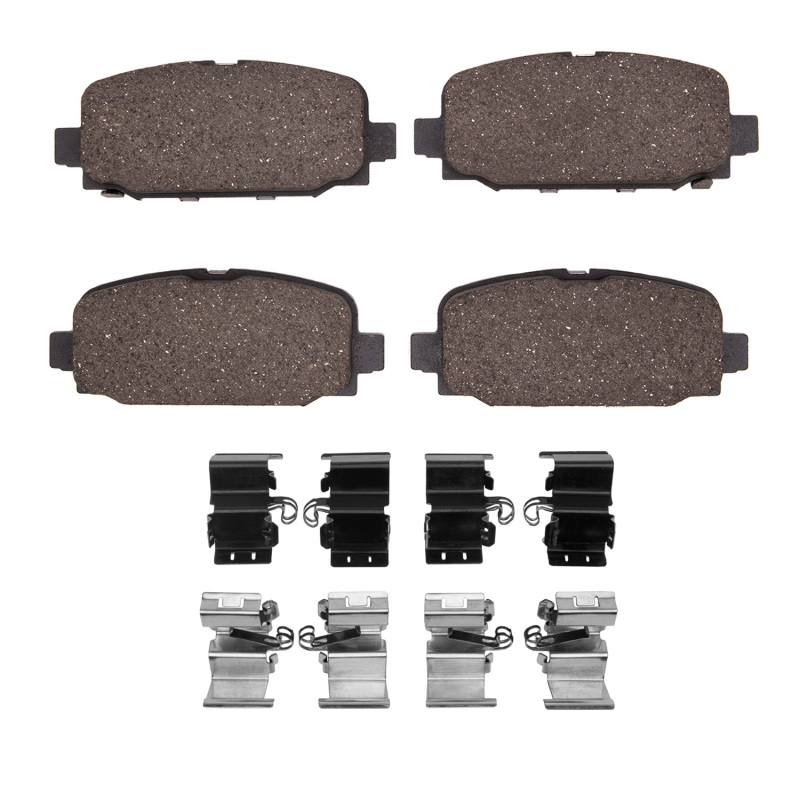 Jeep Compass Brake Pads - Rear - DFC - 4000 HybriDynamic - `17-`25