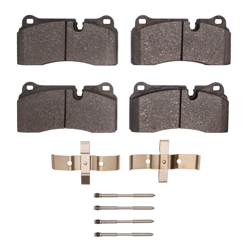 BMW M2 Brake Pads - Rear - DFC - 4000 HybriDynamic - `15-`21