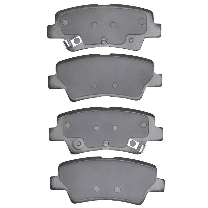 Kia Sportage Brake Pads - Rear - DFC - 4000 HybriDynamic - `17-`25