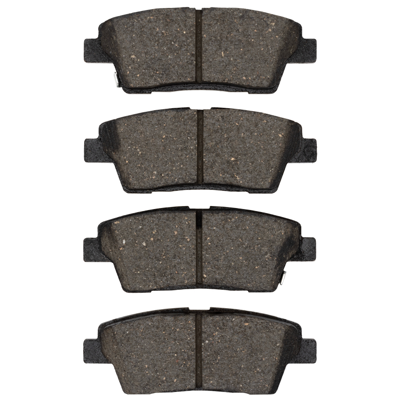 Genesis G80 Brake Pads - Rear - DFC - 4000 HybriDynamic - `18-`20
