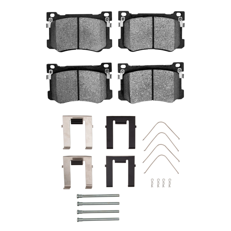 Genesis G80 Brake Pads - Front - DFC - 4000 HybriDynamic - `15-`20