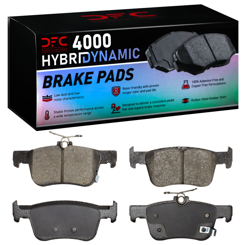 Honda Insight Brake Pads - Rear - DFC - 4000 HybriDynamic - `18-`26