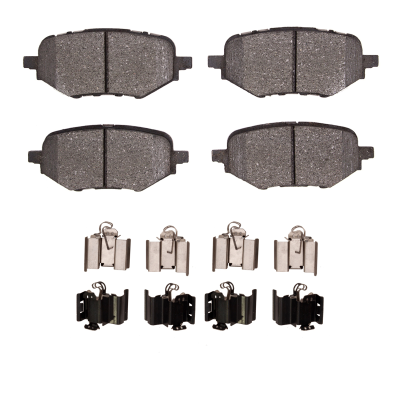 Acura ADX Brake Pads - Rear - DFC - HybriDynamic - `17-`25
