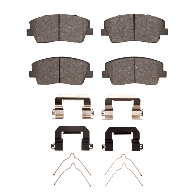 Genesis G70 Brake Pads - Front - DFC - 4000 HybriDynamic - `18-`23