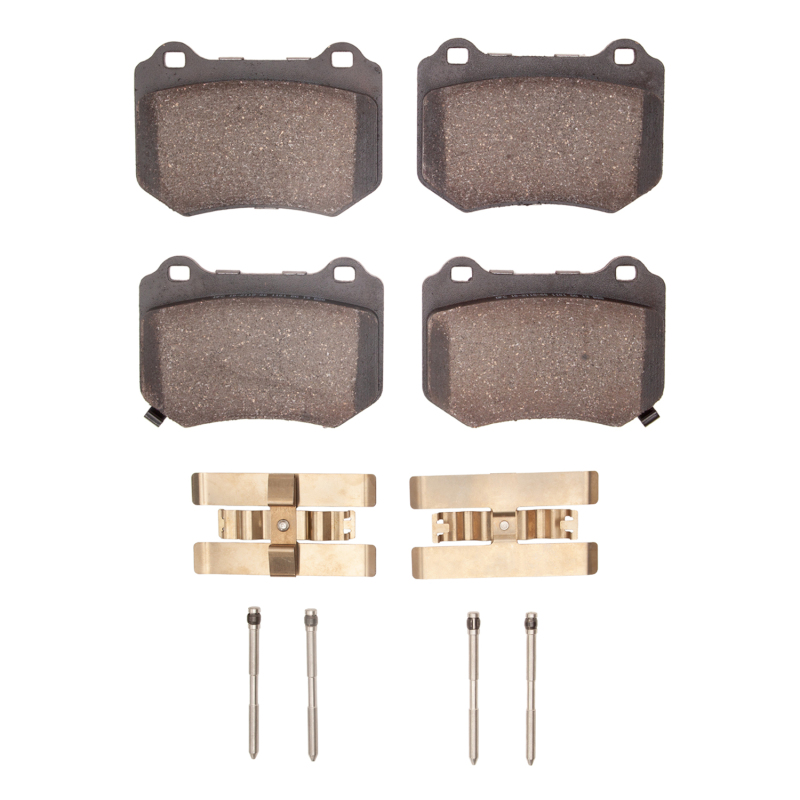Subaru WRX Brake Pads - Rear - DFC - 4000 HybriDynamic - `18-`25