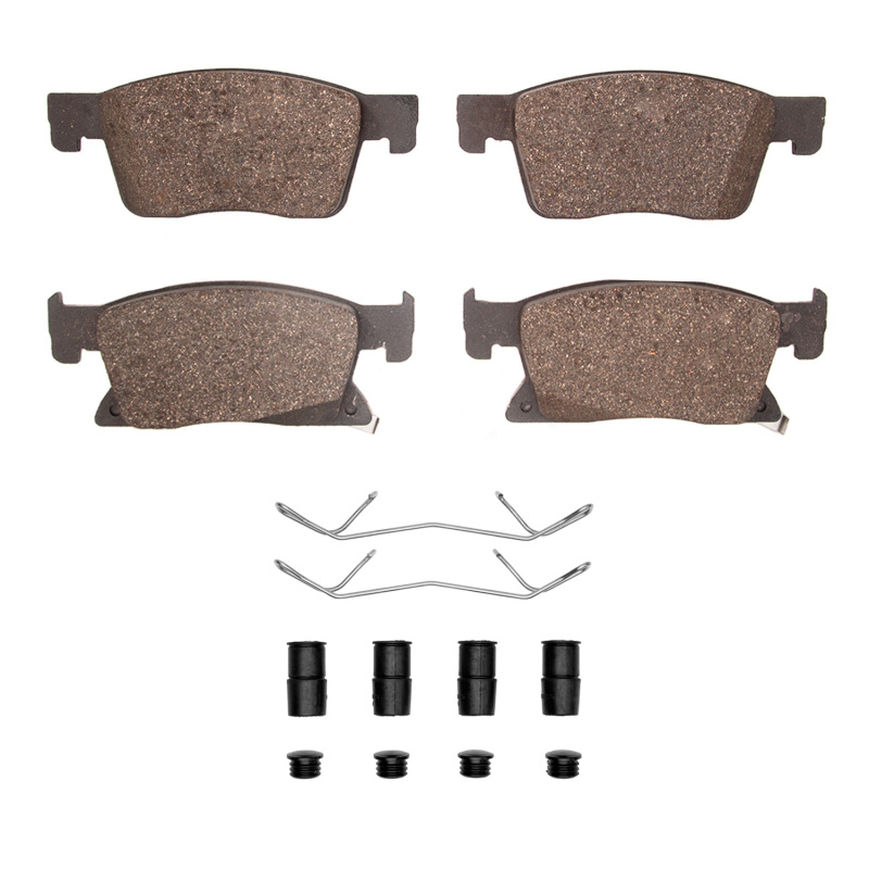 Chevrolet Cruze Brake Pads - Front - DFC - 4000 HybriDynamic - `16-`19