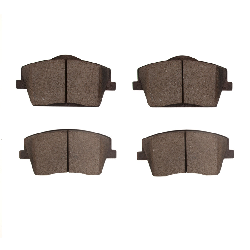 Volvo XC40 Brake Pads - Front - DFC - 4000 HybriDynamic - `19-`26