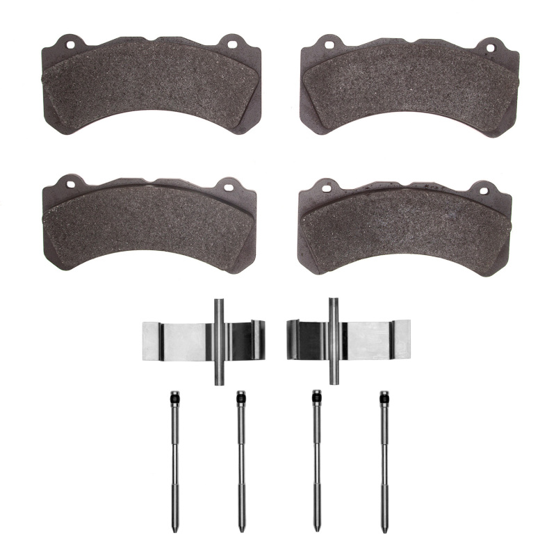 Volvo S60 Brake Pads - Front - DFC - 4000 HybriDynamic - `18-`25