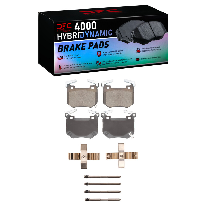 Genesis G70 Brake Pads - Rear - DFC - 4000 HybriDynamic - `18-`25