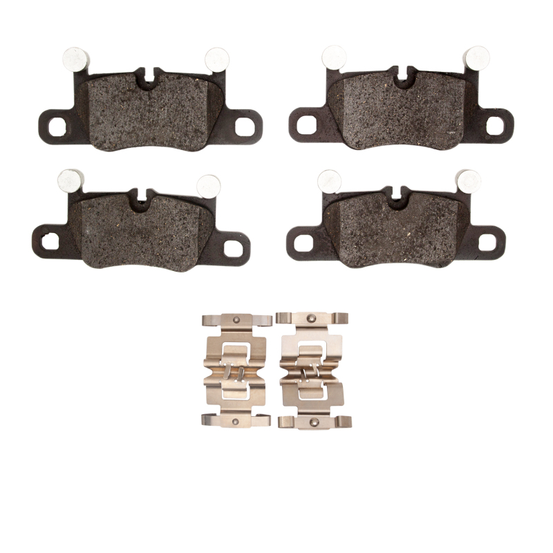 Porsche Cayenne Brake Pads - Rear - DFC - 4000 HybriDynamic - `19-`23