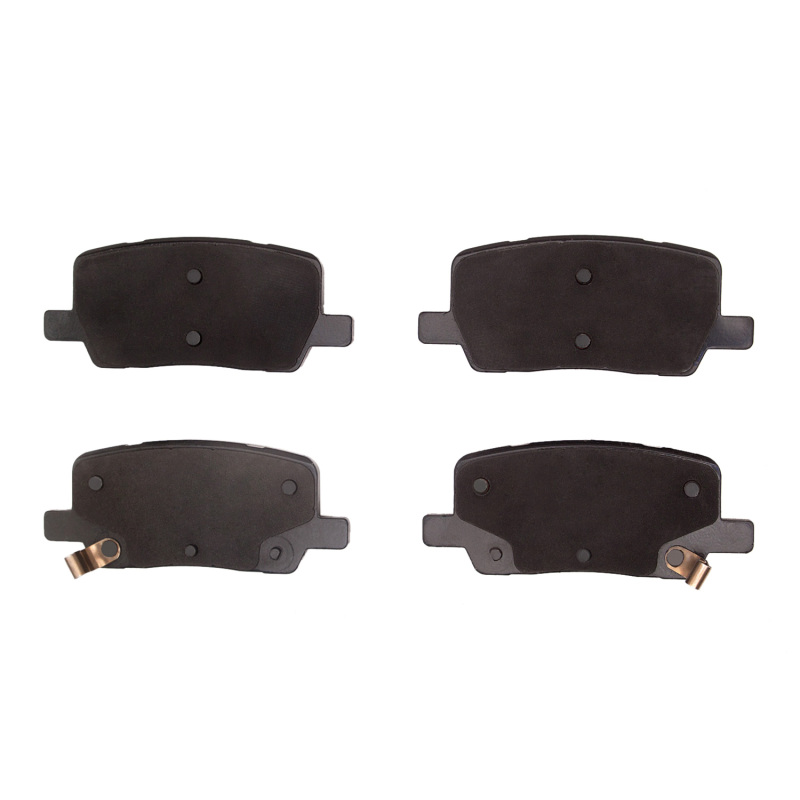 Tesla Model X Brake Pads - Rear - DFC - 4000 HybriDynamic - `17-`26