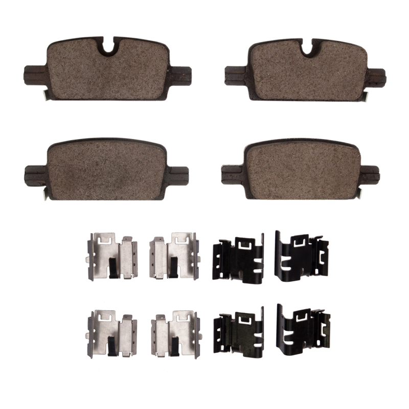 Chevrolet Silverado 1500 Brake Pads - Rear - DFC - 4000 HybriDynamic - `19-`26