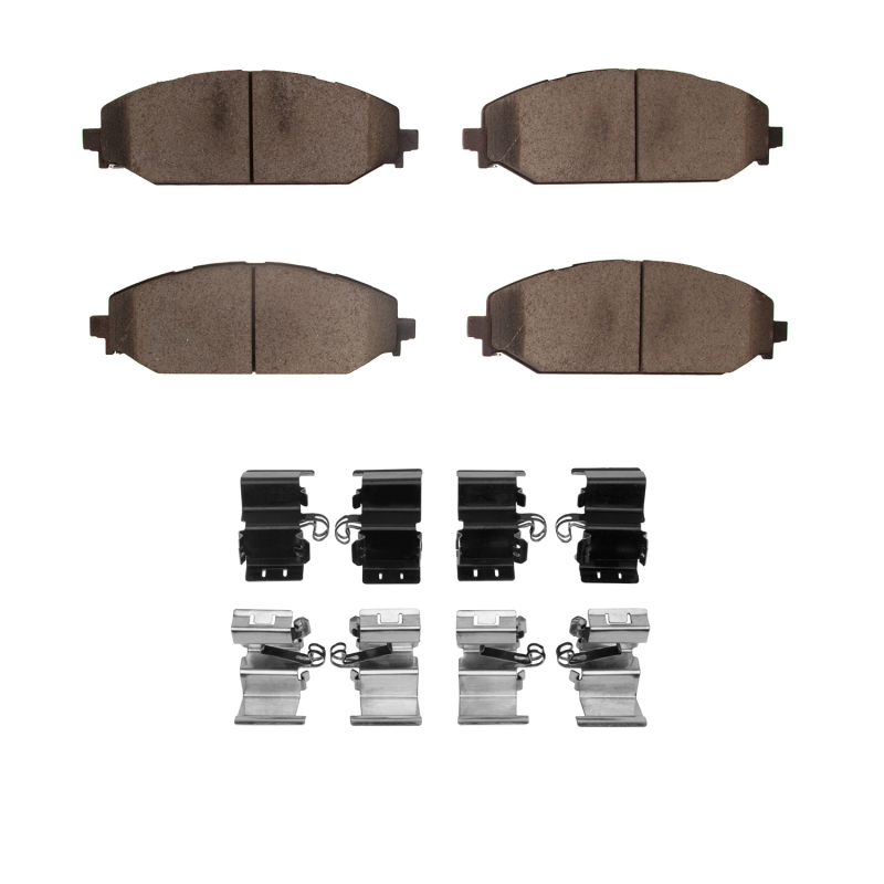 Jeep Wagoneer L Brake Pads - Front - DFC - 4000 HybriDynamic - `19-`25