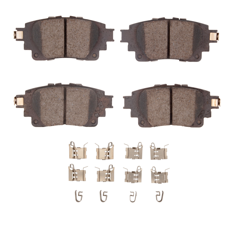 Toyota Corolla Brake Pads - Rear - DFC - 4000 HybriDynamic - `19-`22