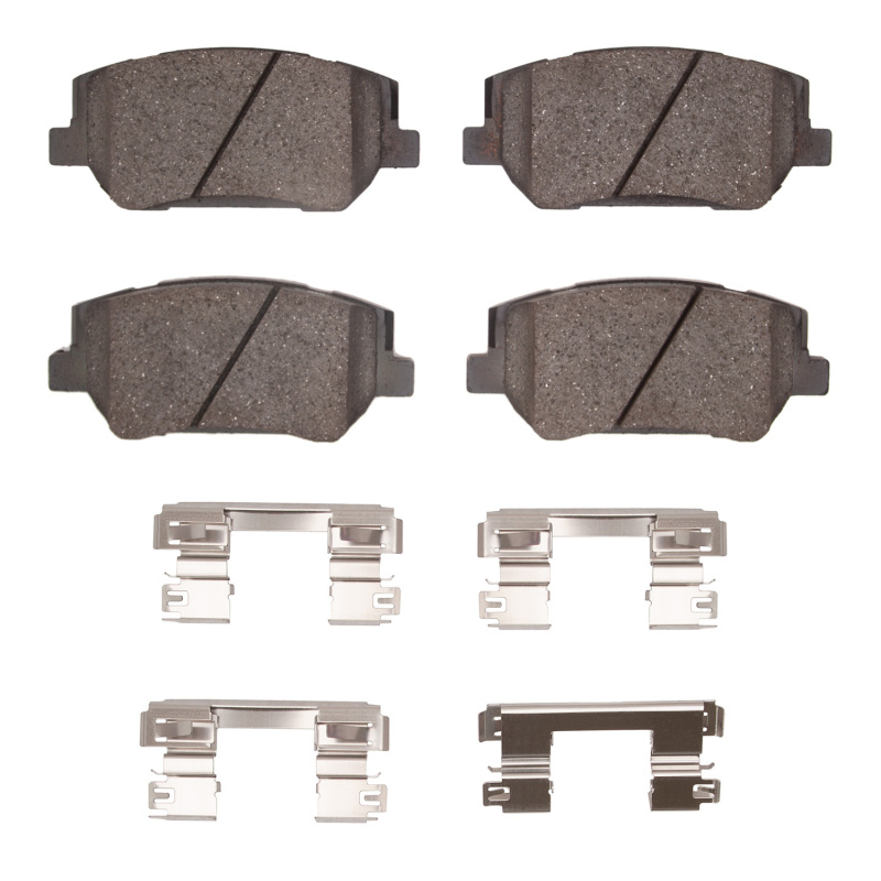 Hyundai Santa Fe Brake Pads - Front - DFC - 4000 HybriDynamic - `19-`20