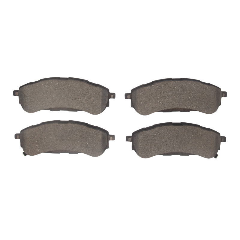 Ford Ranger Brake Pads - Rear - DFC - 4000 HybriDynamic - `19-`23