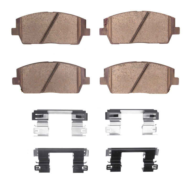 Hyundai Palisade Brake Pads - Front - DFC - 4000 HybriDynamic - `20-`25
