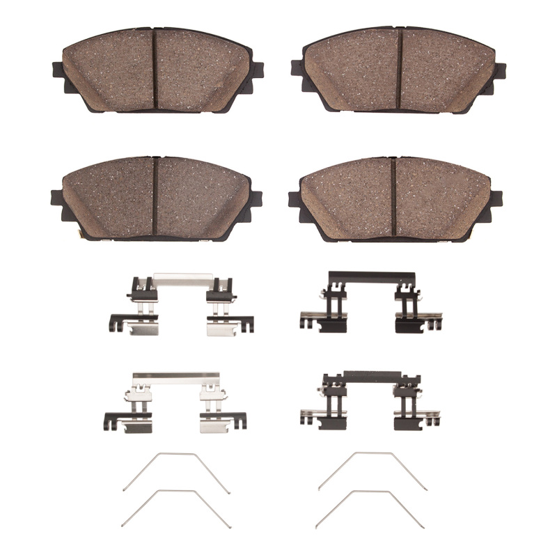 Mazda 3 Brake Pads - Front - DFC - 4000 HybriDynamic - `19-`25