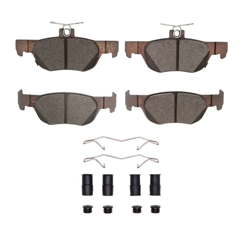 Mazda CX-30 Brake Pads - Rear - DFC - 4000 HybriDynamic - `19-`25