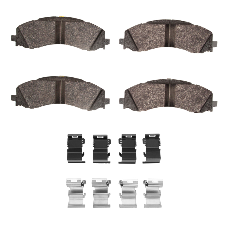 Ram 2500 Brake Pads - Front - DFC - 4000 HybriDynamic - `19-`25