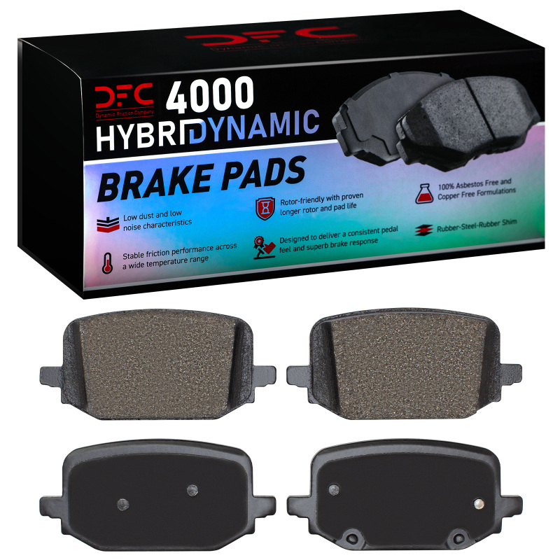 Ford Mustang Brake Pads - Rear - DFC - 4000 HybriDynamic - `20-`26